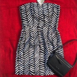 BCBGeneration Strapless Mini Dress